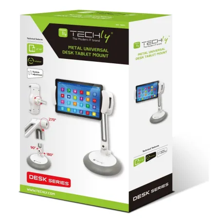 Ramię Biurkowe Do Tabletu 4-10 Cali Z Metalową Podstawą